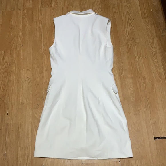 Lagence white short dress with buttons - Picture 3 of 3